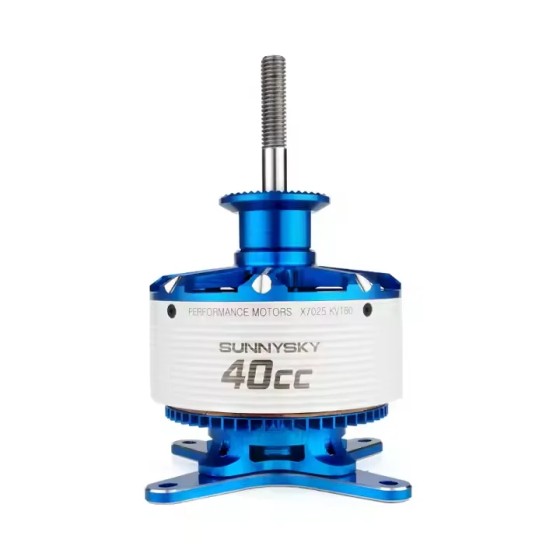SUNNYSKY X7025 III Brushless Motor 160KV 190KV X-Fixed Wing Series 40cc 3D Airplane Plant Agricultural High Power UAV